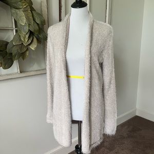 Johnston and Murphy eyelash cardigan size S